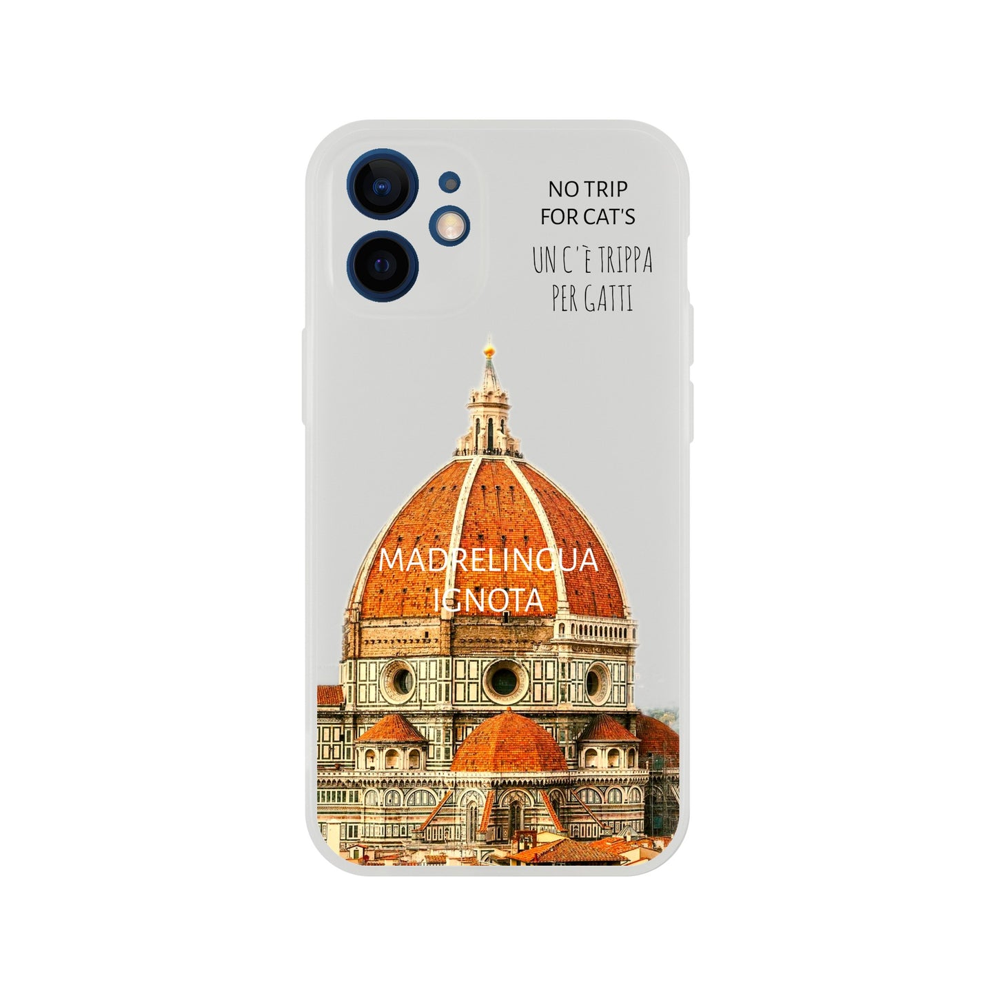 PHONE CASE - Non c'è trippa per gatti