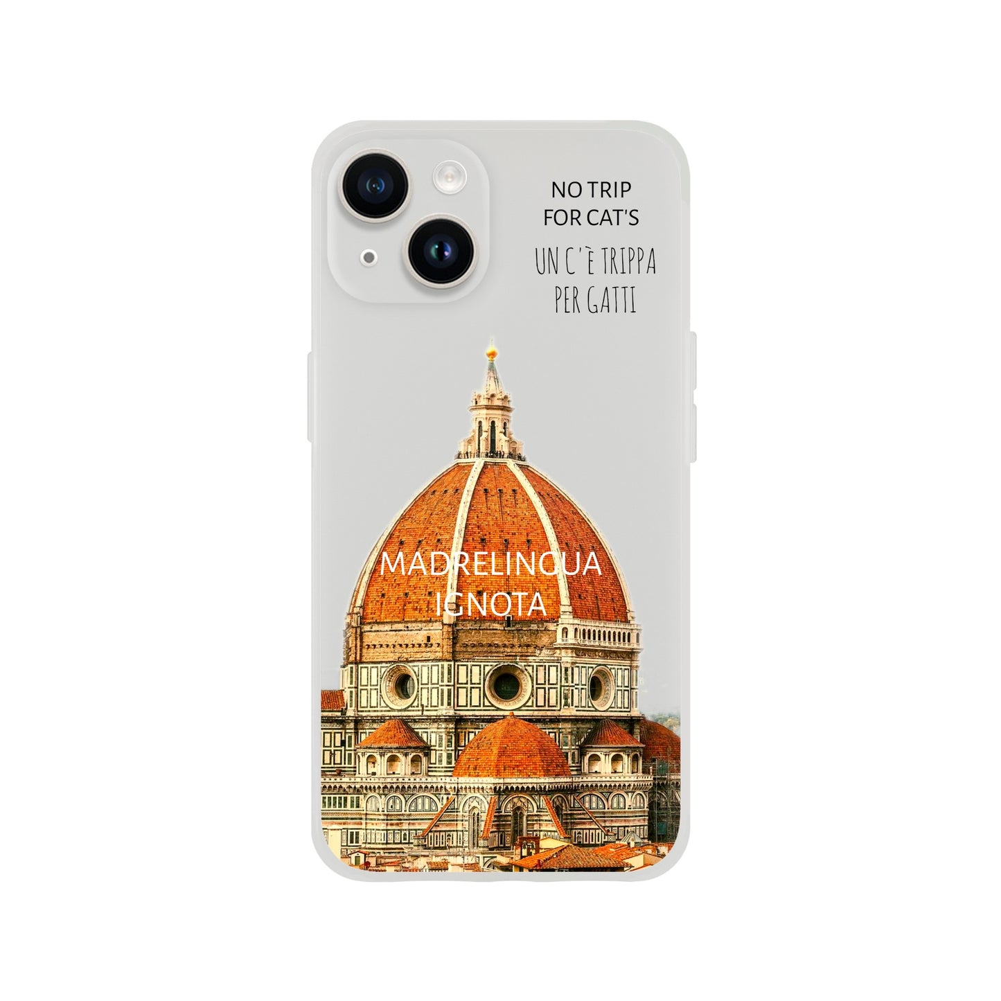 PHONE CASE - Non c'è trippa per gatti