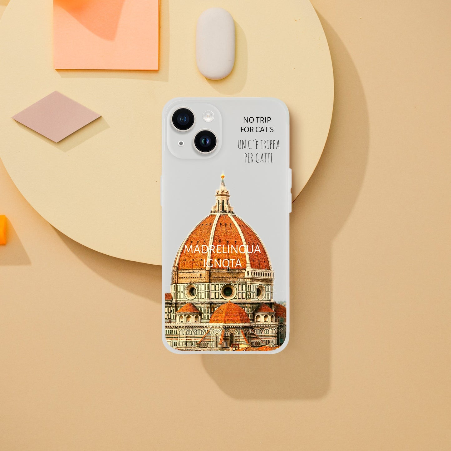 PHONE CASE - Non c'è trippa per gatti