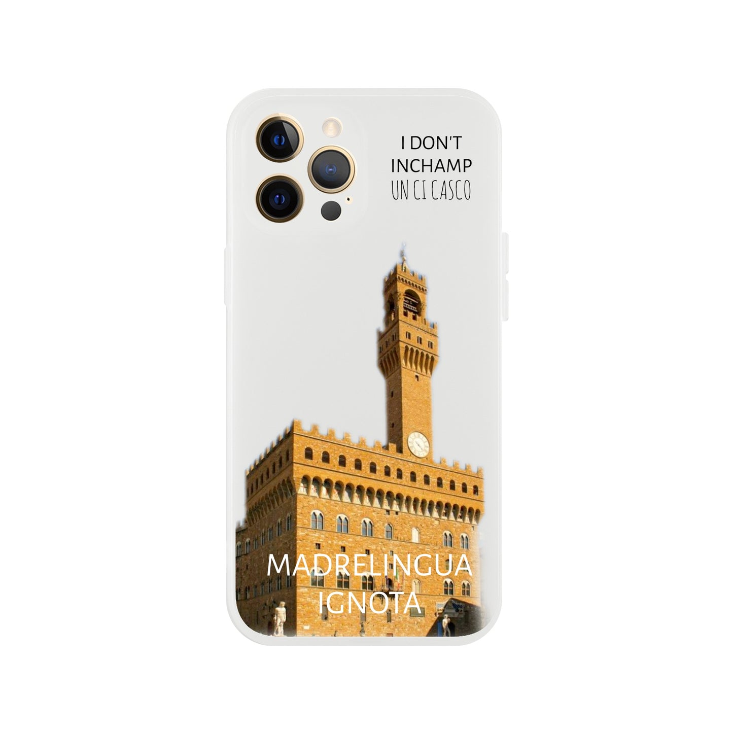 PHONE CASE- Un ci casco