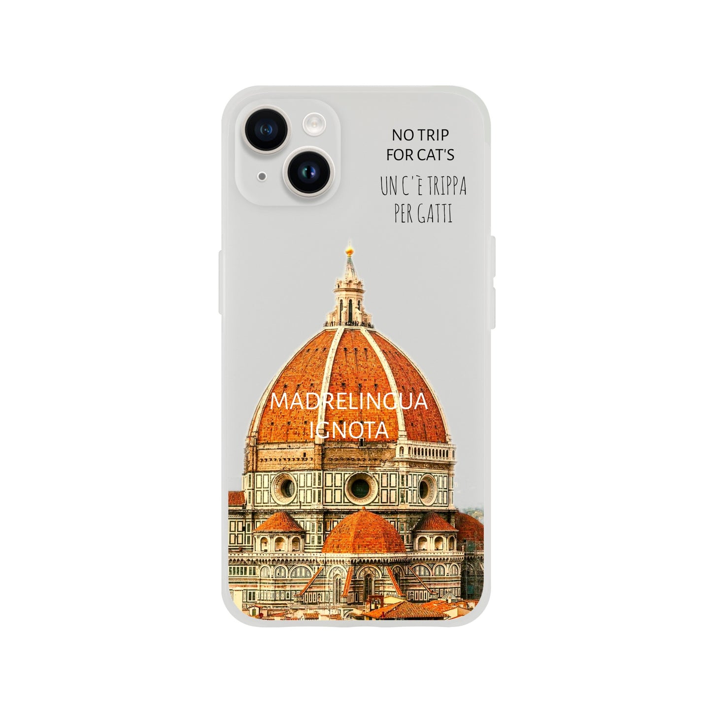 PHONE CASE - Non c'è trippa per gatti