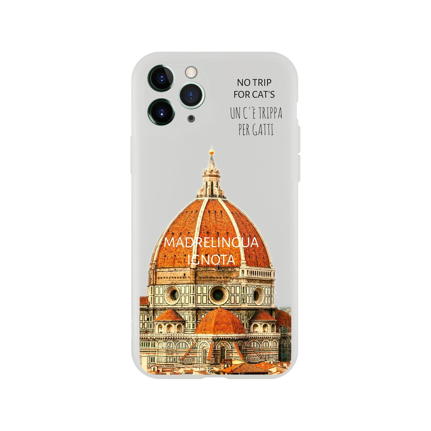 PHONE CASE - Non c'è trippa per gatti