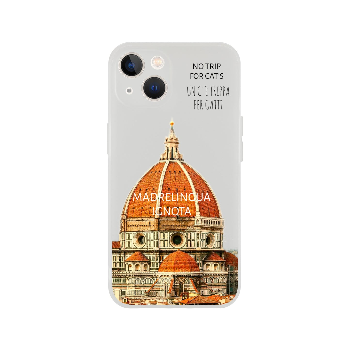 PHONE CASE - Non c'è trippa per gatti