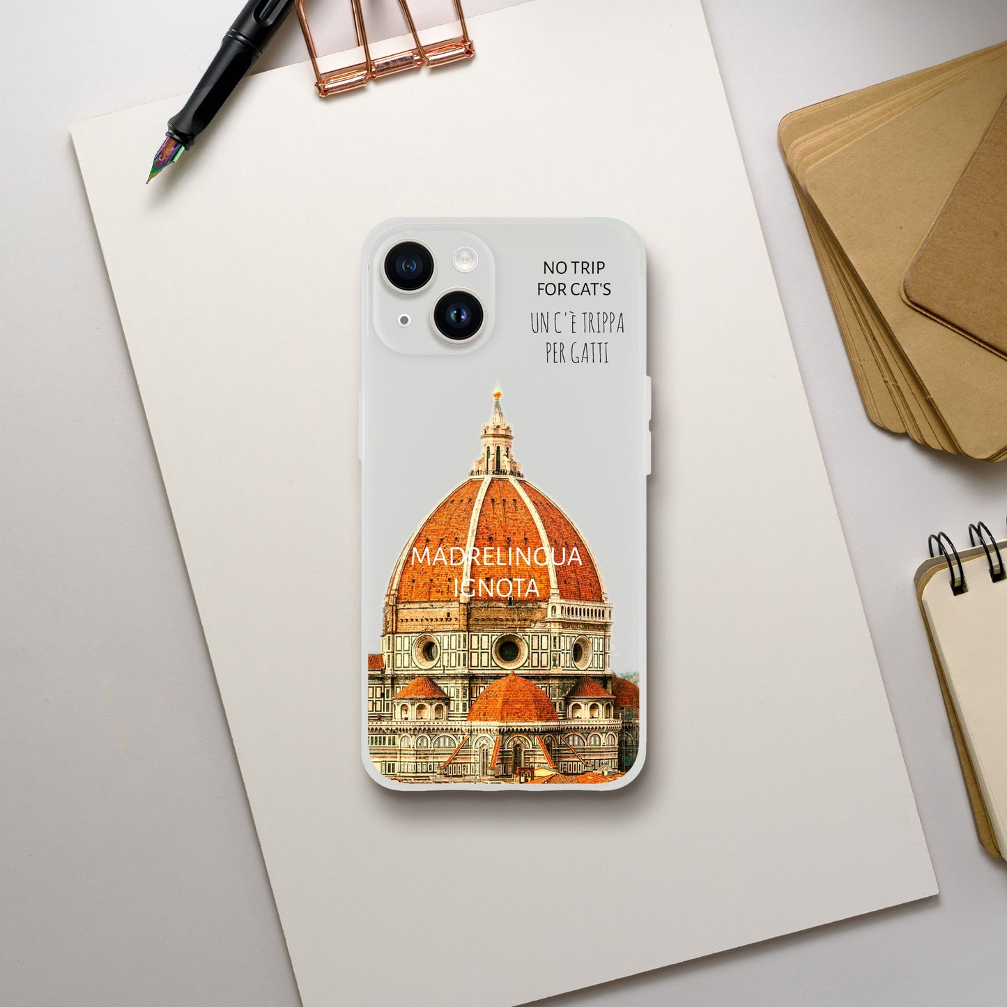 PHONE CASE - Non c'è trippa per gatti