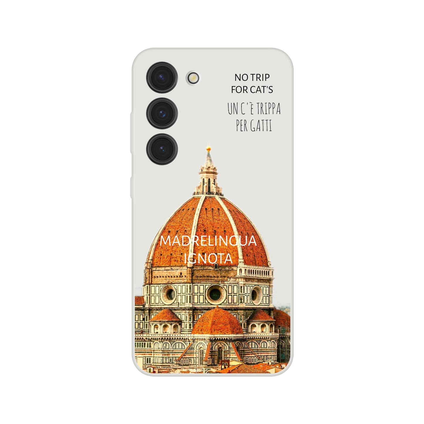 PHONE CASE - Non c'è trippa per gatti