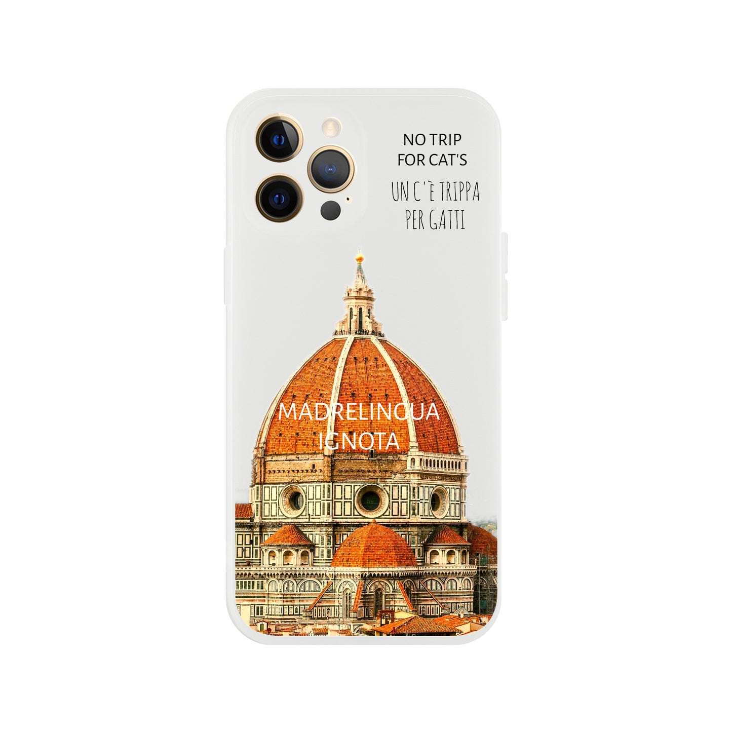 PHONE CASE - Non c'è trippa per gatti