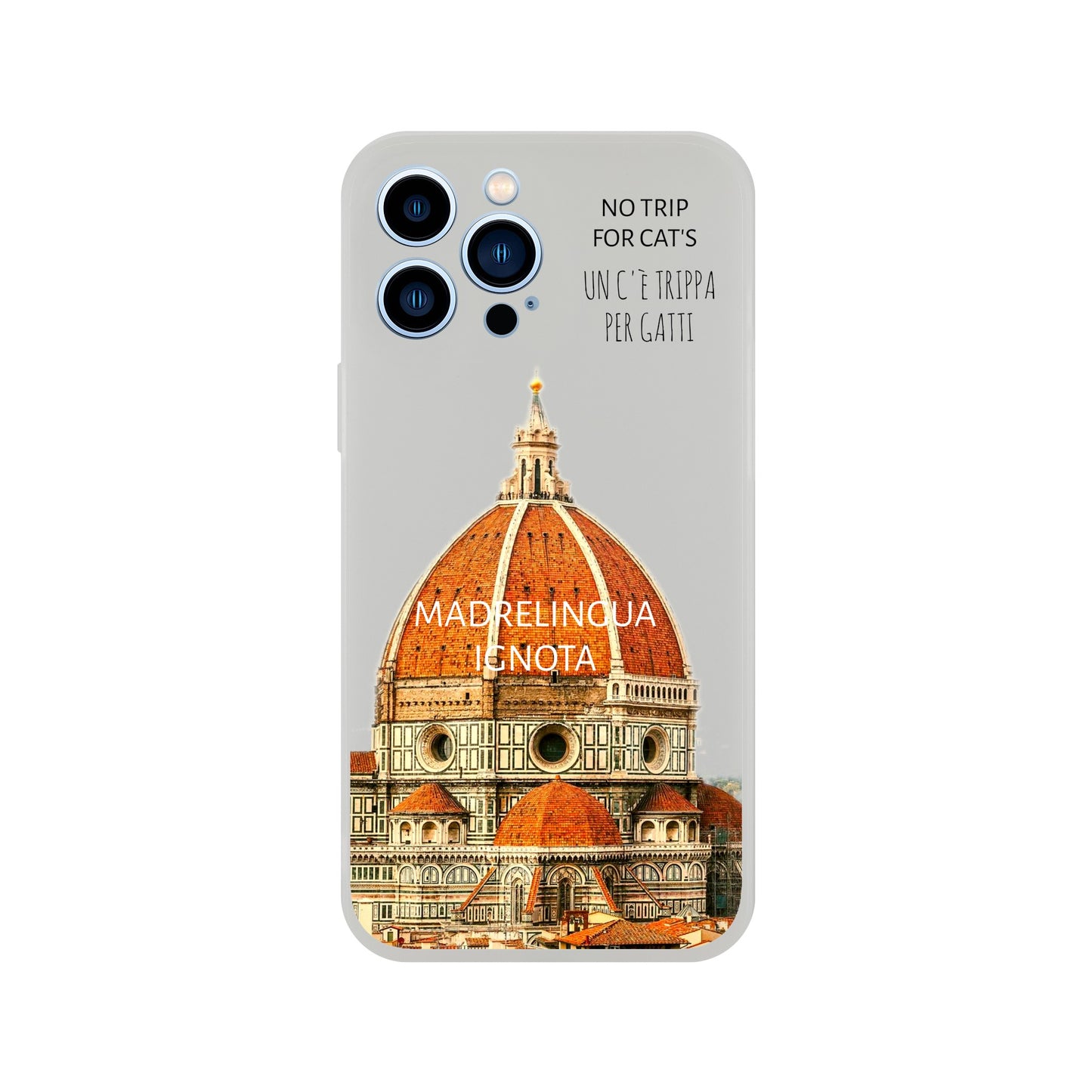 PHONE CASE - Non c'è trippa per gatti