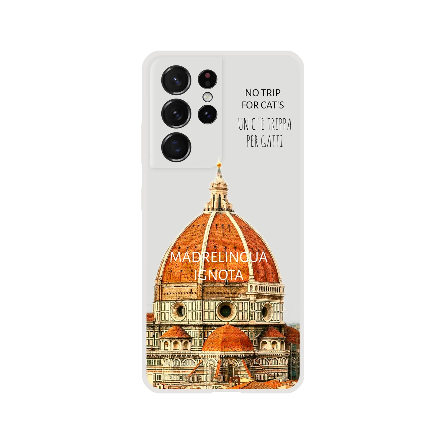 PHONE CASE - Non c'è trippa per gatti