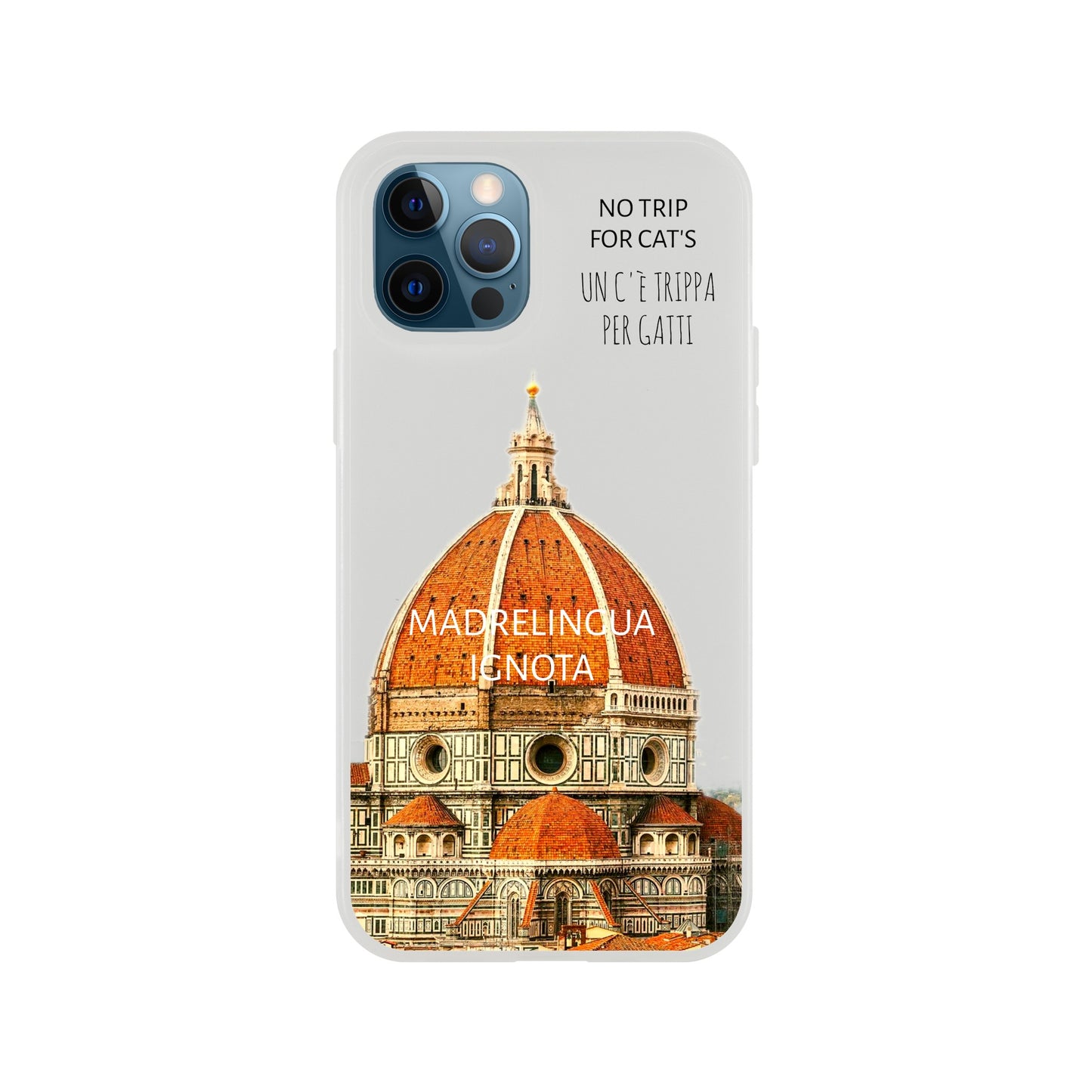 PHONE CASE - Non c'è trippa per gatti