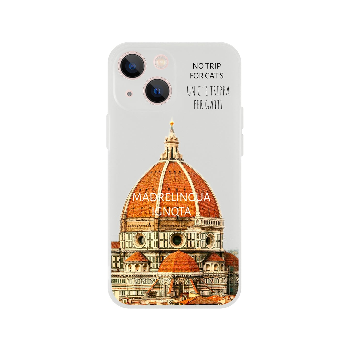 PHONE CASE - Non c'è trippa per gatti