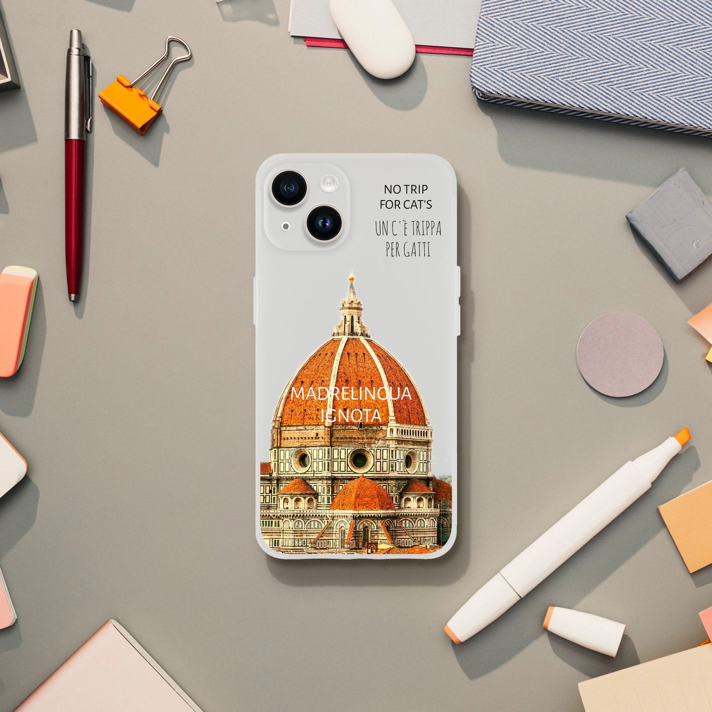 PHONE CASE - Non c'è trippa per gatti