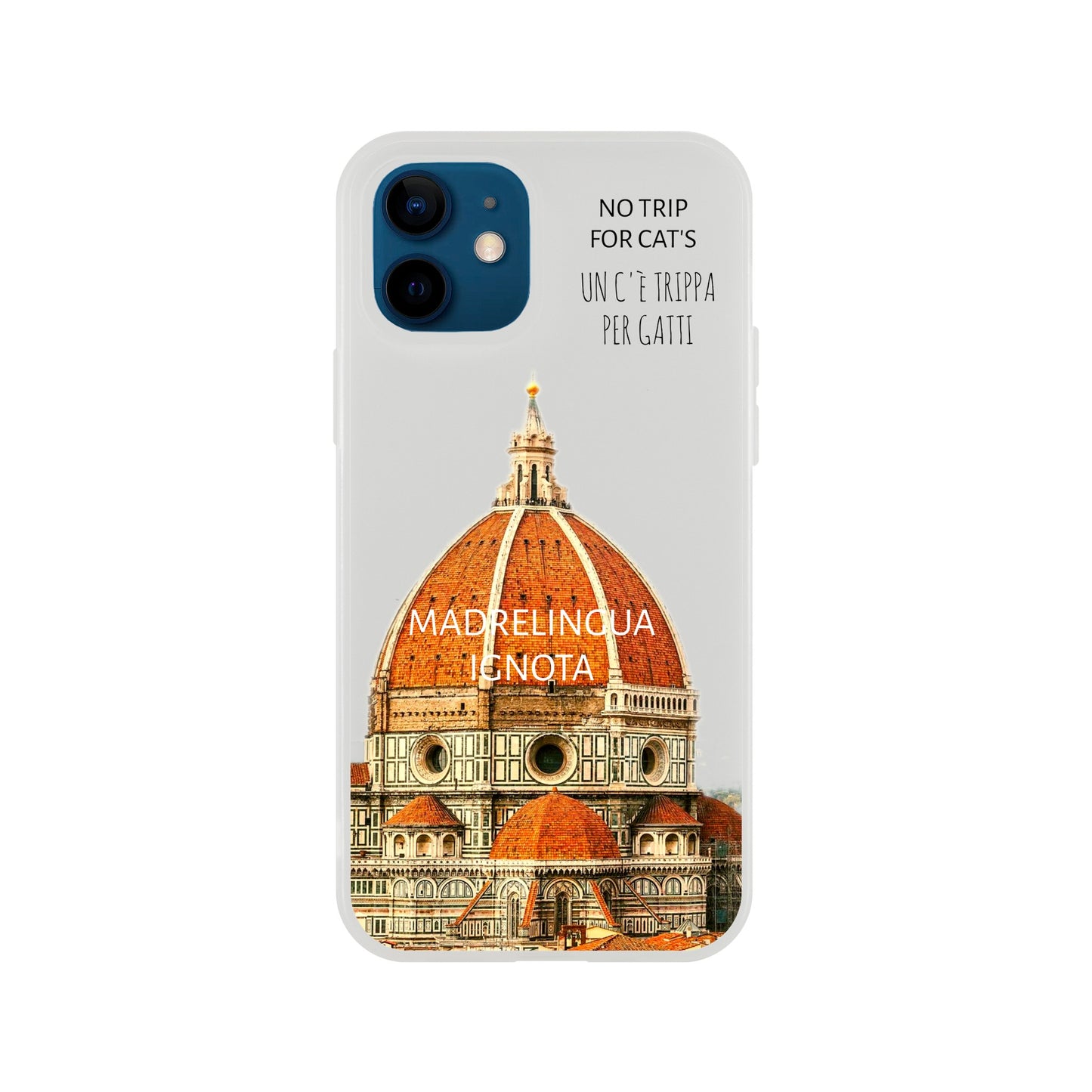 PHONE CASE - Non c'è trippa per gatti