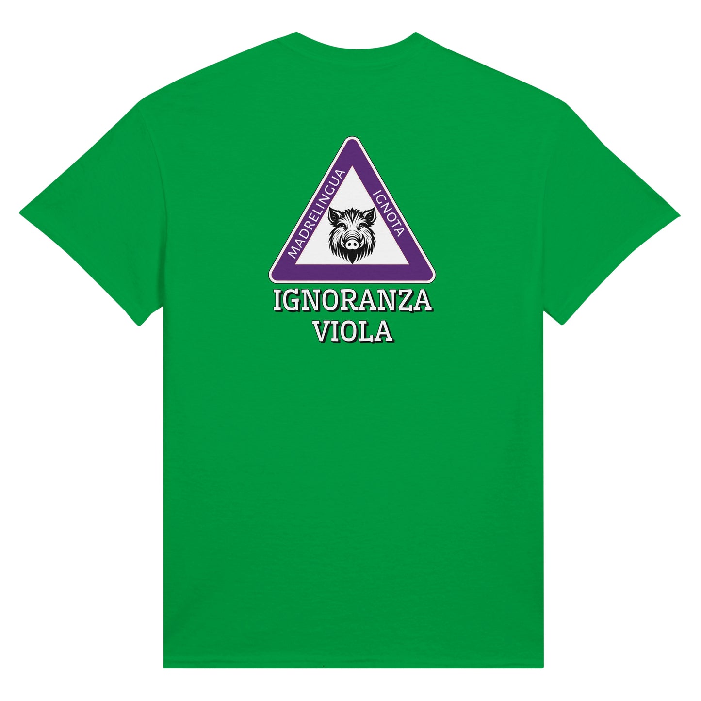 TSHIRT IGNORANZA Viola